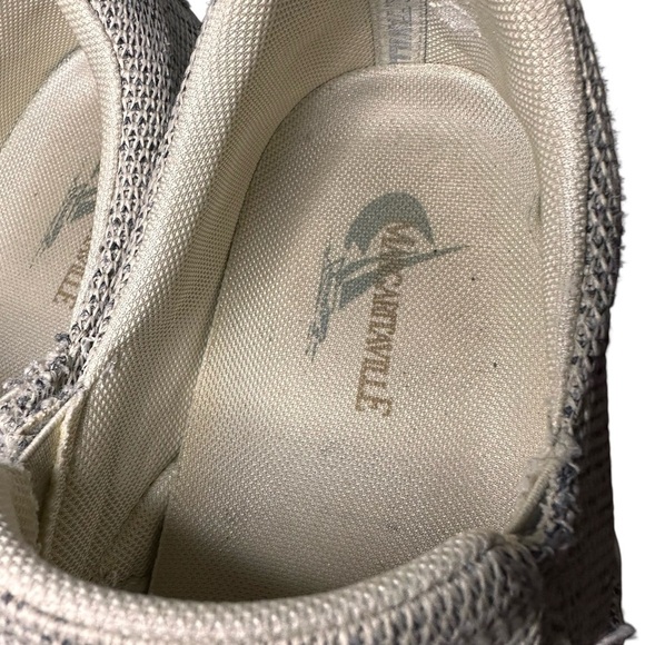 Margaritaville Barbados Mens Beige Low Top Slip On Round Toe Loafers Shoes 9 - Picture 5 of 13